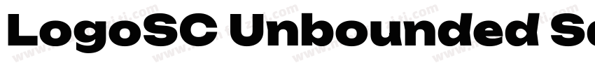 LogoSC Unbounded San字体转换